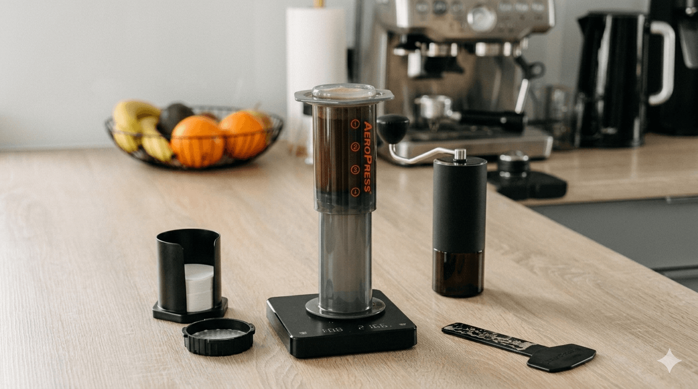 AeroPress: The Bulletproof Gadget That Changed the Coffee World