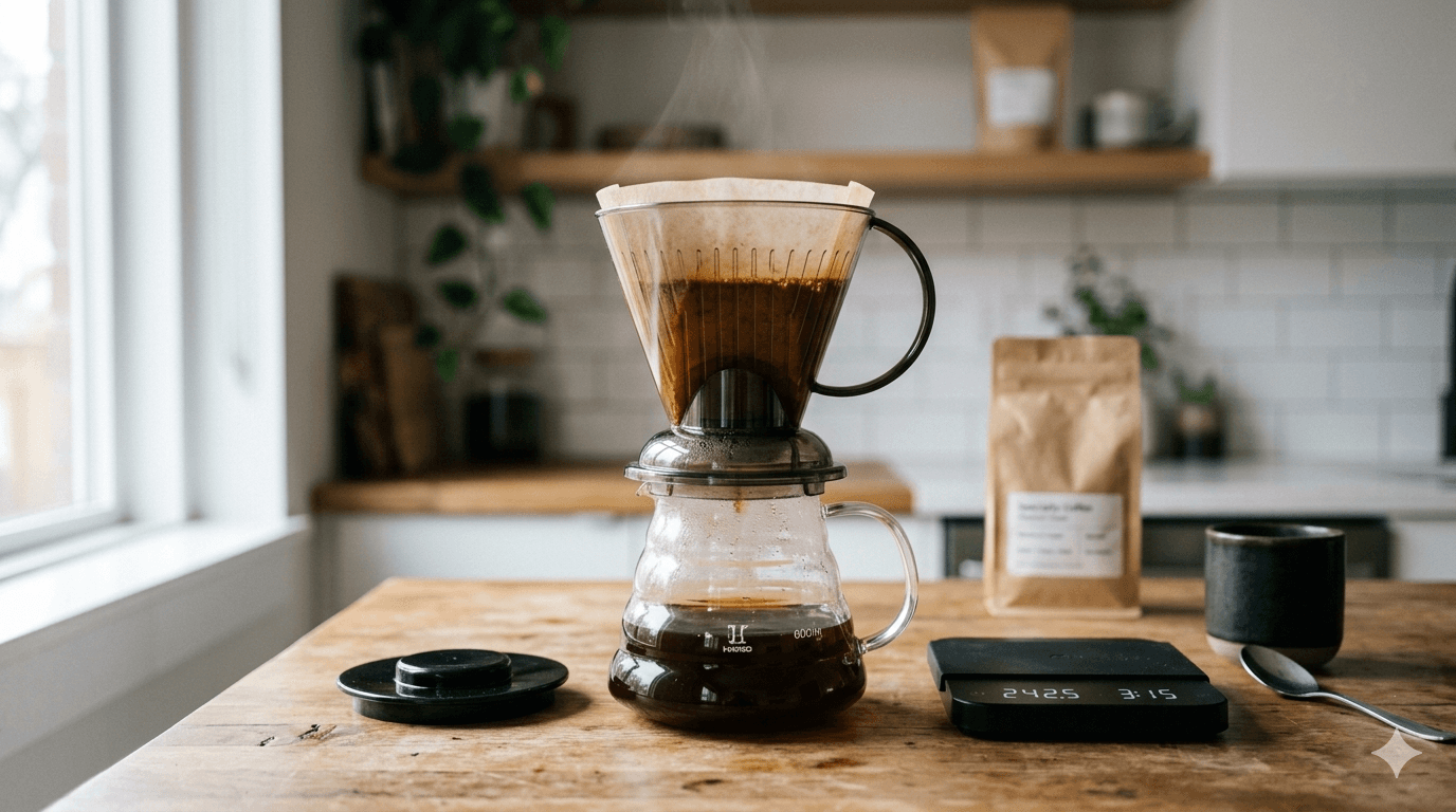 Clever Dripper: How to Brew? The Smartest Way to Make Coffee (Hybrid for the Busy)