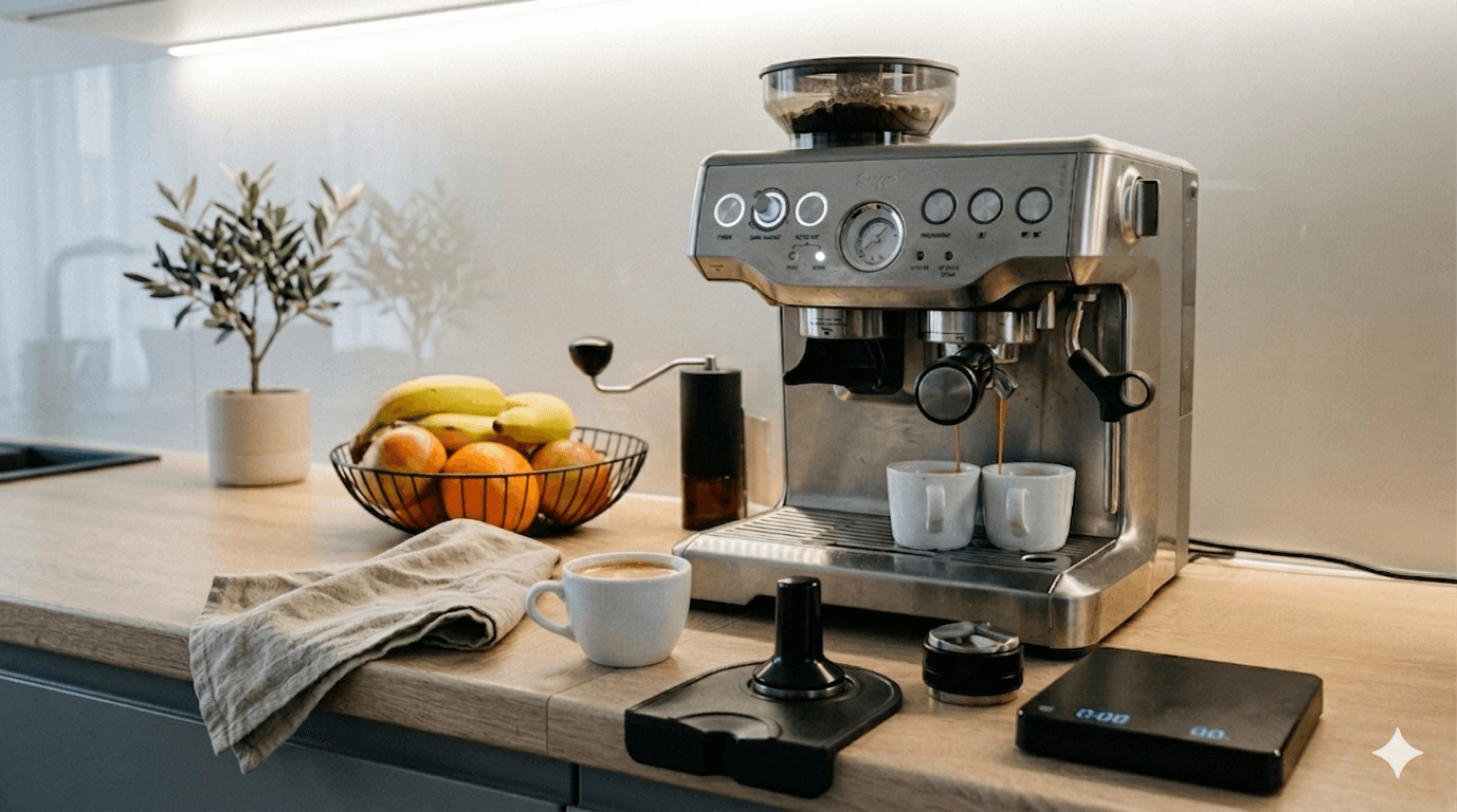 Espresso: The Art of Concentration and Technical Perfection