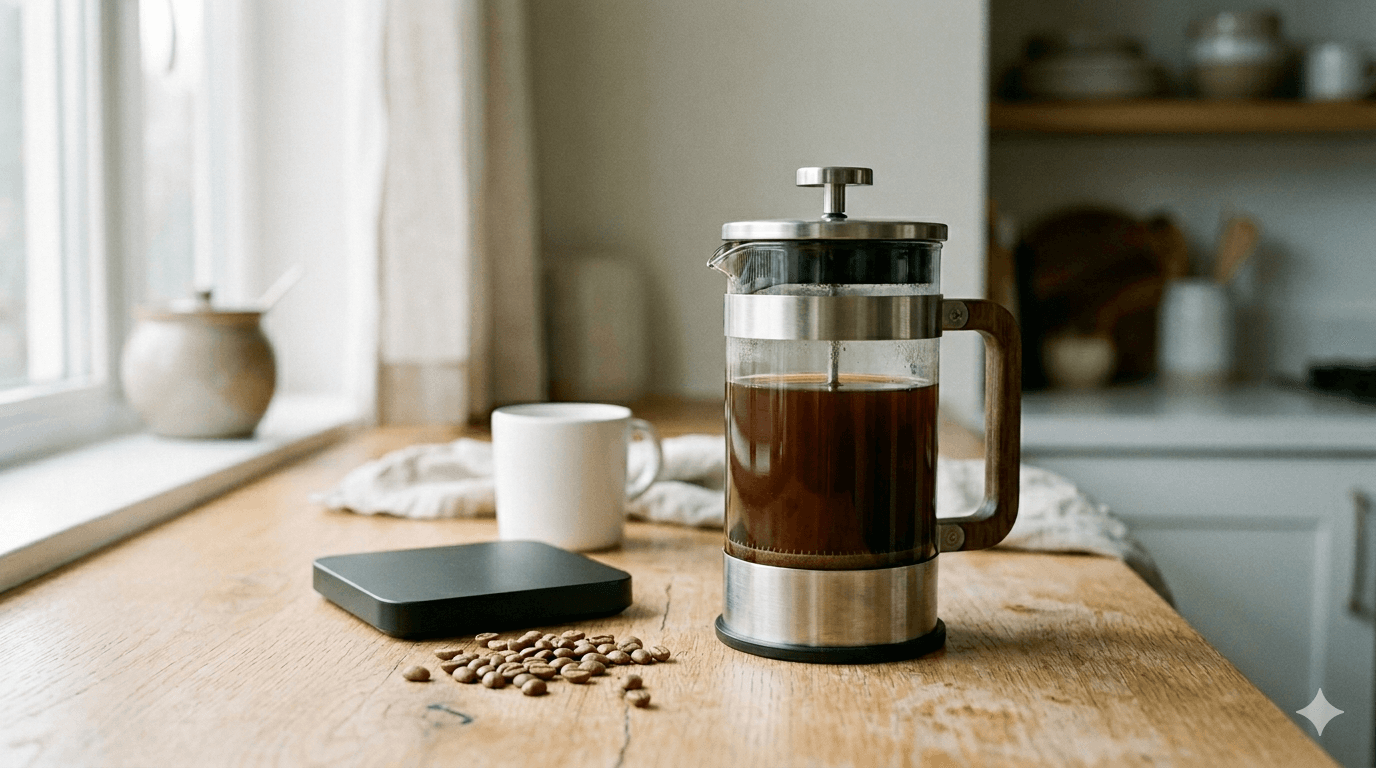 French Press: How to Brew? A Recipe for Deep-Flavored Coffee