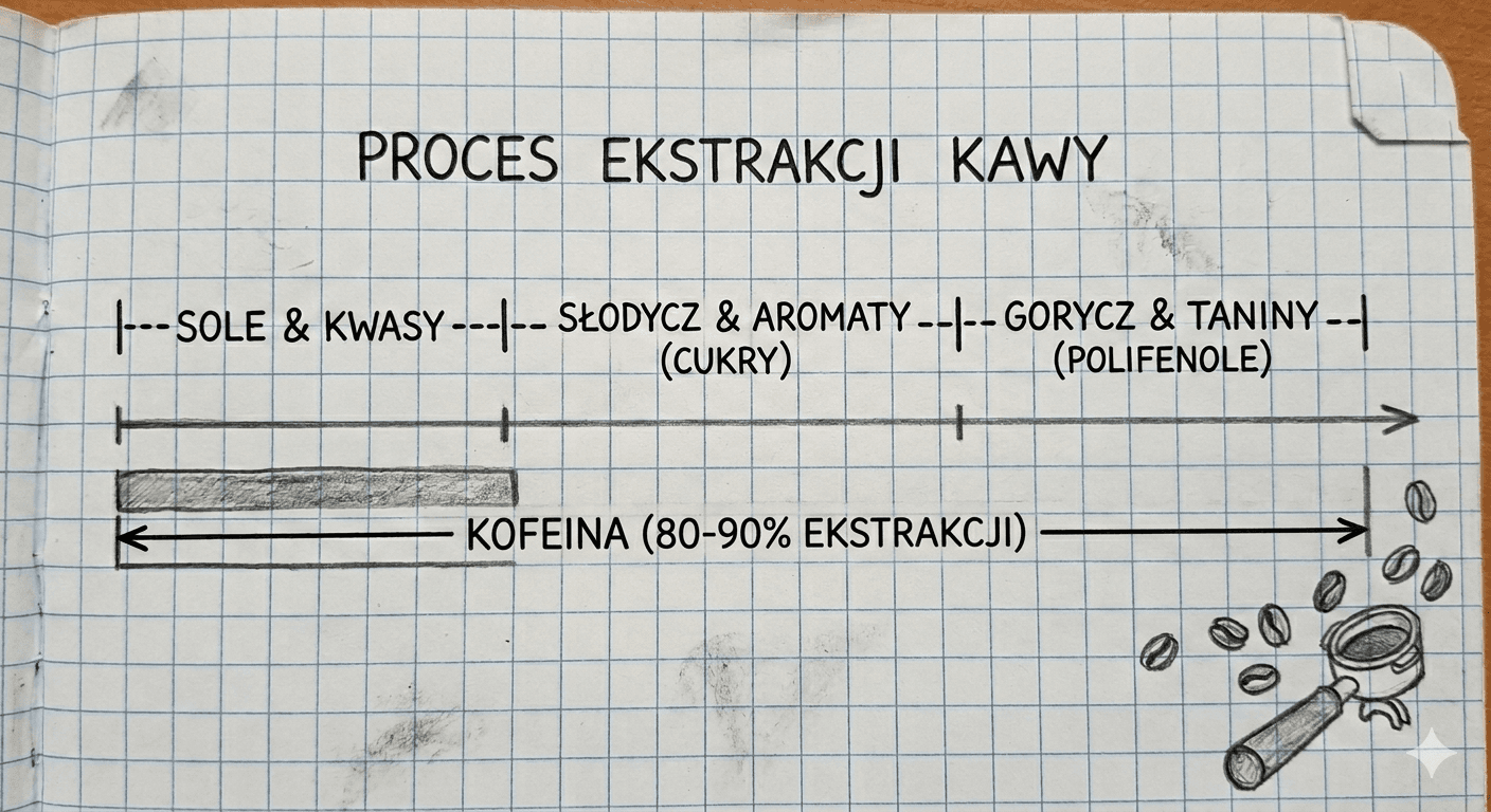 Ekstrakcja kawy: Dlaczego Twoja kawa jest gorzka lub kwaśna?