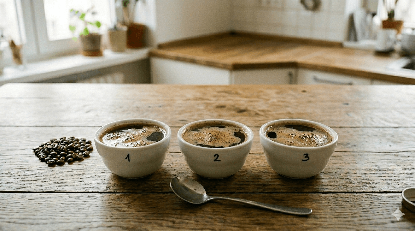 Coffee Cupping: How to Professionally Taste Coffee at Home?