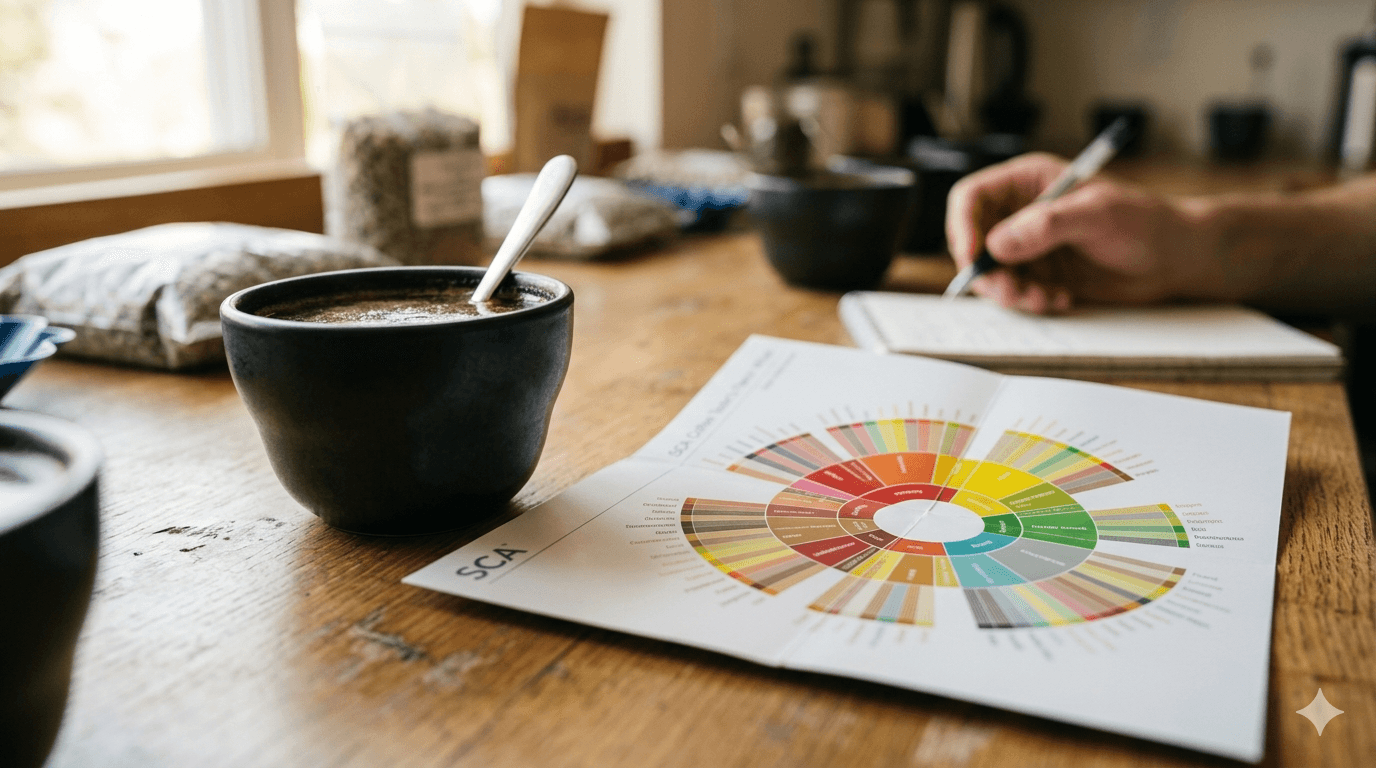Coffee Flavor Wheel: How to Recognize Tasting Notes (SCA Flavor Wheel)
