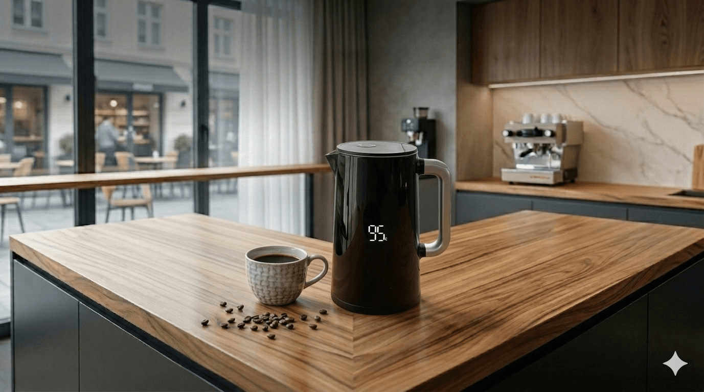 Water Temperature: Why Boiling Water Kills Your Coffee's Flavor?