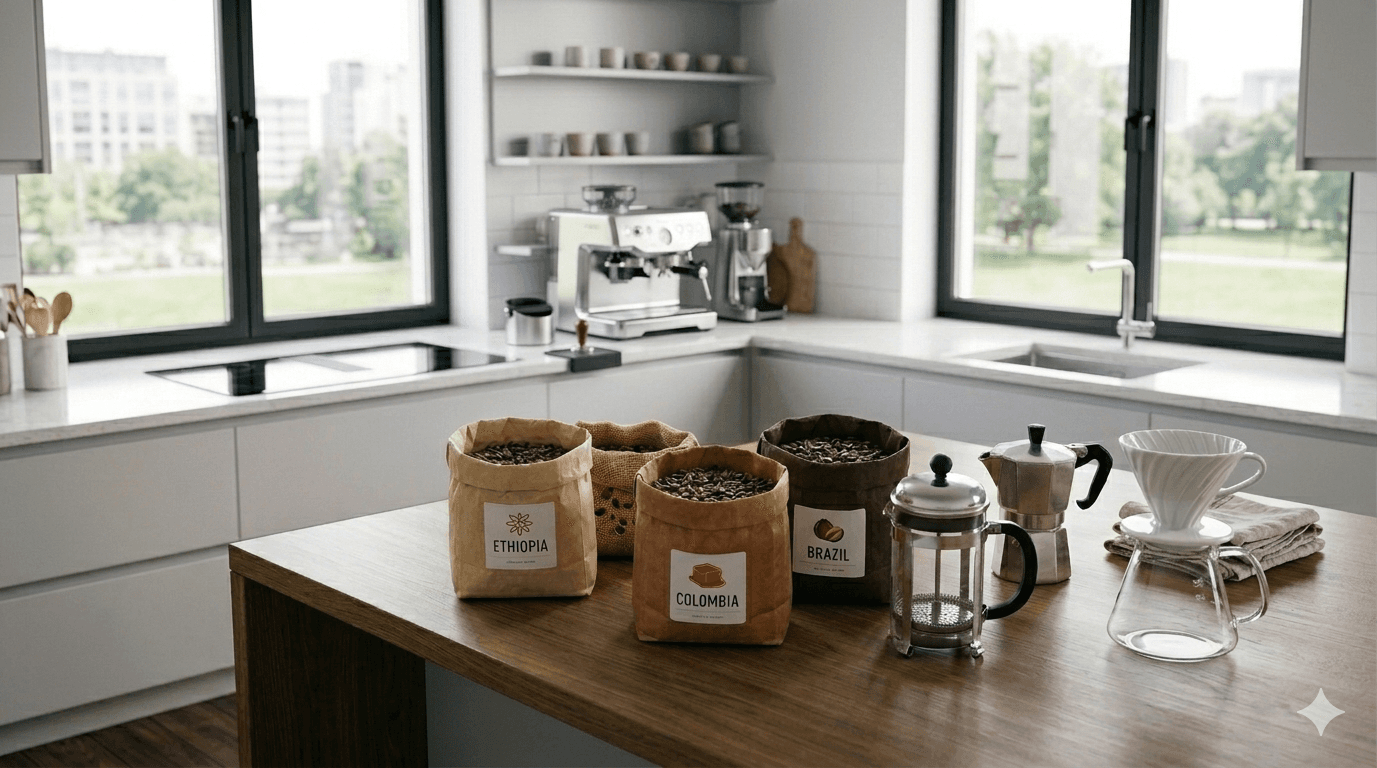 How to Choose Coffee for Your Brewing Method? A Complete Guide
