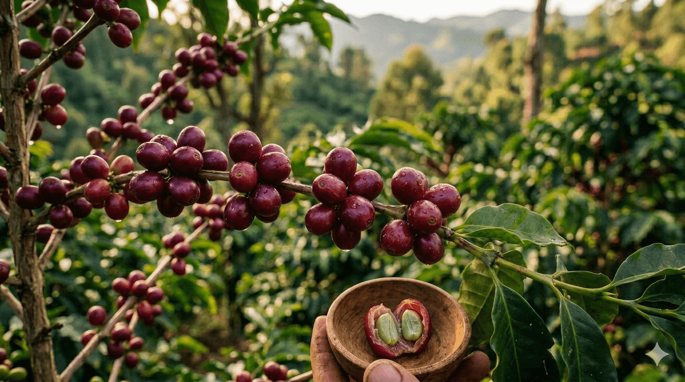 Coffee is a Fruit: Why is your cup filled with a seed infusion?