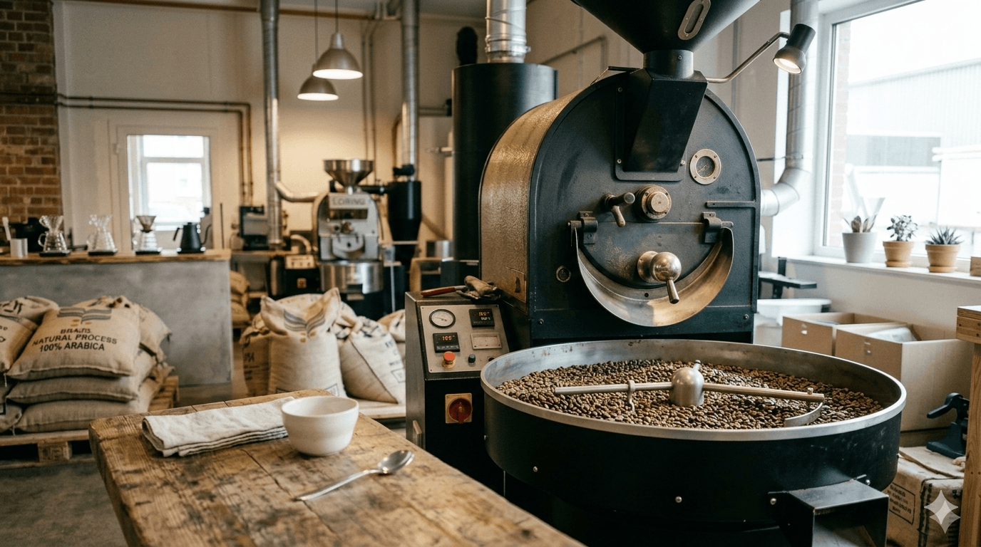 Coffee Roasting: How Roast Degree Changes Flavor?